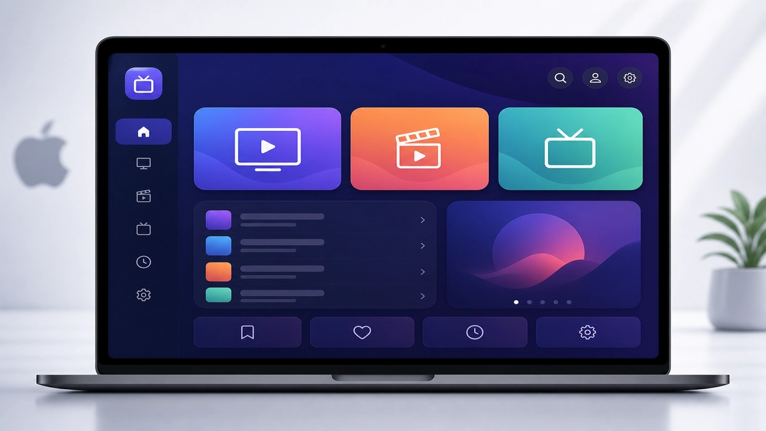 IPTV Smarters fuer Mac 2026