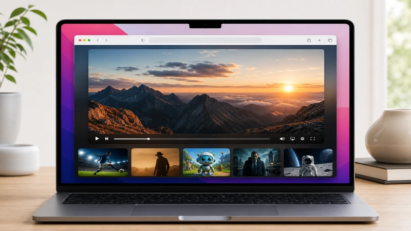 IPTV Safari Web Player Mac 2026